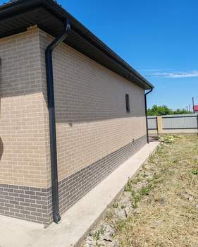 Дом 100м&sup2;, 1-этажный, участок 8 сот.  