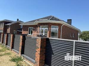 Дом 130м², 1-этажный, участок 6 сот.  