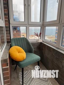 1-к квартира, посуточно, 41м2, 8/8 этаж