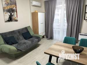 1-к квартира, посуточно, 45м2, 3/5 этаж