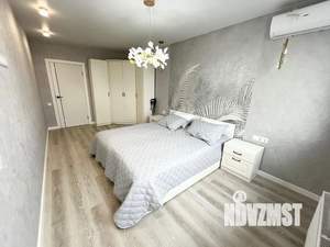 2-к квартира, посуточно, 60м2, 1/1 этаж