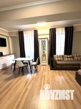 1-к квартира, посуточно, 51м2, 2/3 этаж