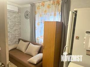 1-к квартира, посуточно, 10м2, 1/1 этаж