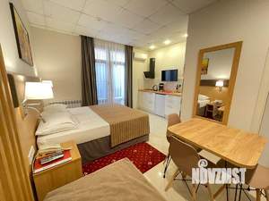 1-к квартира, посуточно, 23м2, 1/1 этаж