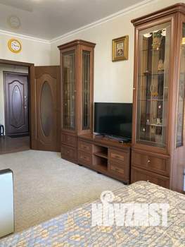 1-к квартира, посуточно, 46м2, 9/17 этаж