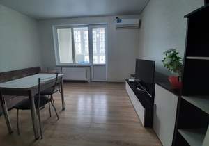 Студия квартира, на длительный срок, 28м2, 6/20 этаж