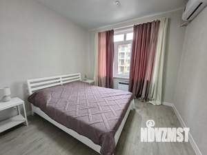 1-к квартира, посуточно, 42м2, 1/1 этаж