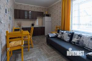 2-к квартира, посуточно, 42м2, 1/1 этаж