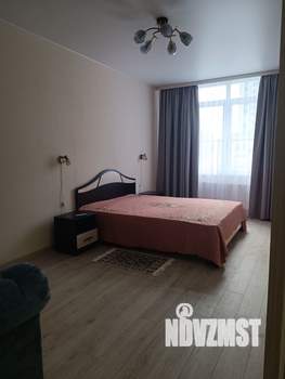 1-к квартира, посуточно, 42м2, 3/12 этаж