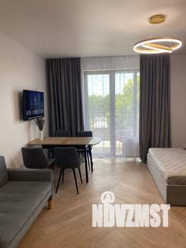 Студия квартира, посуточно, 46м2, 5/7 этаж