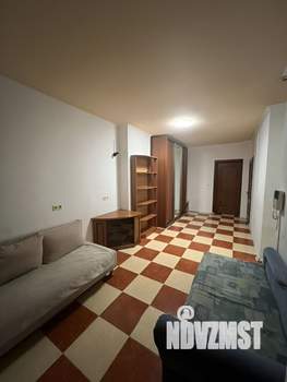 Студия квартира, на длительный срок, 40м2, 2/5 этаж