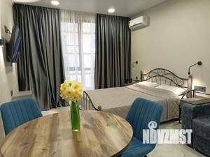 1-к квартира, посуточно, 27м2, 3/4 этаж