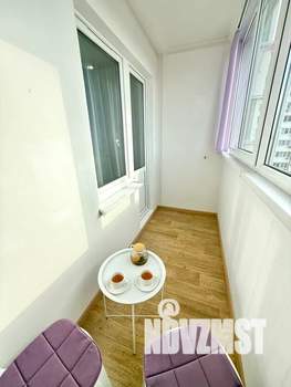 1-к квартира, посуточно, 40м2, 12/16 этаж