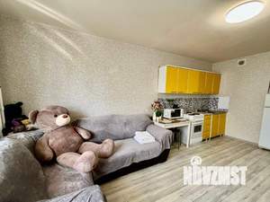 1-к квартира, посуточно, 28м2, 1/1 этаж