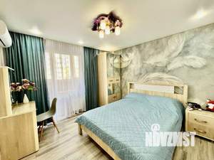 1-к квартира, посуточно, 46м2, 1/1 этаж