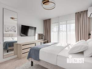 3-к квартира, посуточно, 75м2, 1/1 этаж