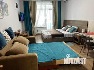 Студия квартира, посуточно, 30м2, 4/12 этаж