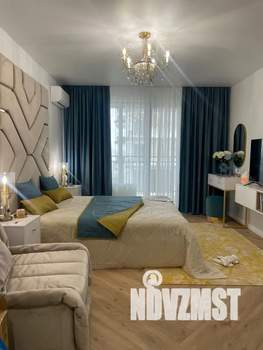 1-к квартира, посуточно, 40м2, 2/6 этаж