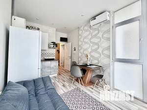 1-к квартира, посуточно, 36м2, 10/16 этаж