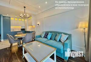 1-к квартира, посуточно, 59м2, 4/7 этаж