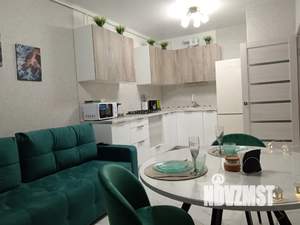 1-к квартира, посуточно, 40м2, 5/9 этаж