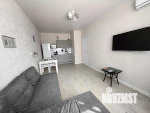 1-к квартира, посуточно, 40м2, 1/1 этаж