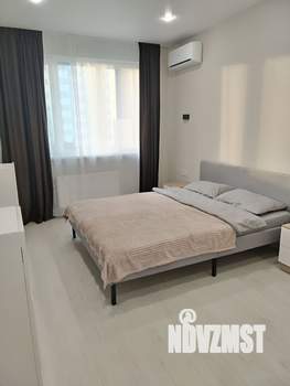 1-к квартира, на длительный срок, 43м2, 2/16 этаж