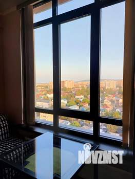 Студия квартира, на длительный срок, 42м2, 13/16 этаж