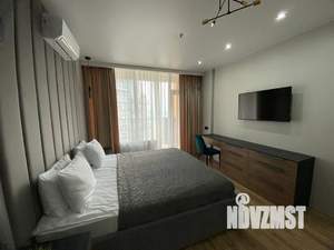 1-к квартира, посуточно, 43м2, 7/9 этаж