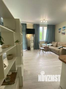 Студия квартира, на длительный срок, 41м2, 1/3 этаж