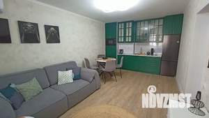 1-к квартира, посуточно, 40м2, 2/16 этаж