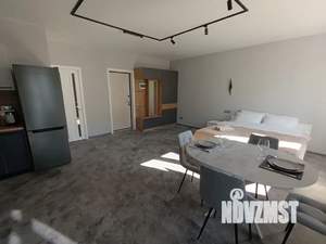 Студия квартира, посуточно, 38м2, 6/8 этаж