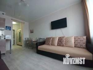 1-к квартира, посуточно, 27м2, 1/1 этаж