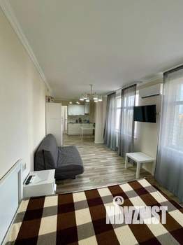 Студия квартира, посуточно, 33м2, 1/7 этаж