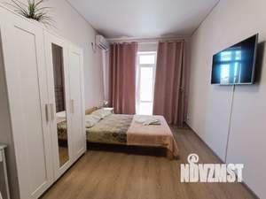 1-к квартира, посуточно, 44м2, 1/1 этаж