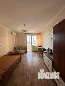 Студия квартира, на длительный срок, 29м2, 6/18 этаж