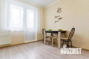 1-к квартира, посуточно, 38м2, 10/16 этаж
