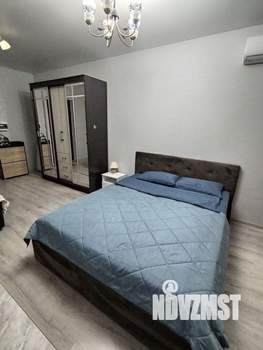 Студия квартира, на длительный срок, 27м2, 1/18 этаж