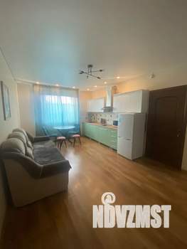 1-к квартира, посуточно, 50м2, 3/3 этаж