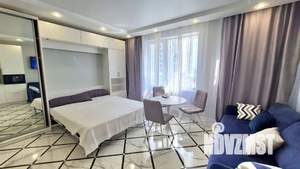 Студия квартира, посуточно, 33м2, 13/20 этаж