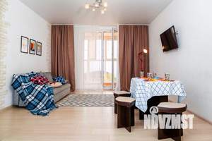 1-к квартира, посуточно, 59м2, 1/1 этаж