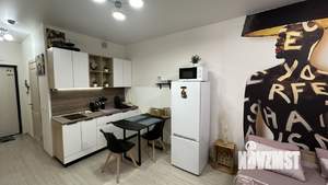 Студия квартира, на длительный срок, 25м2, 3/19 этаж