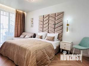 1-к квартира, посуточно, 54м2, 1/1 этаж