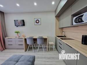 Студия квартира, посуточно, 20м2, 10/19 этаж