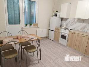 1-к квартира, посуточно, 38м2, 14/16 этаж