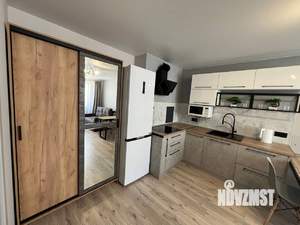 1-к квартира, на длительный срок, 40м2, 12/17 этаж