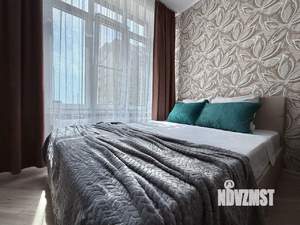 1-к квартира, посуточно, 35м2, 1/1 этаж