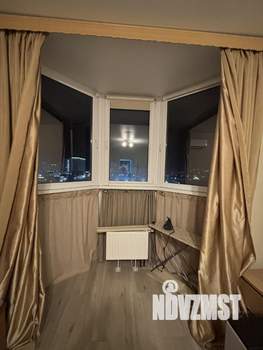 1-к квартира, посуточно, 39м2, 8/18 этаж