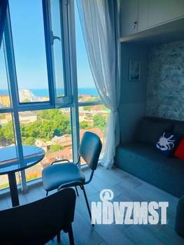 Студия квартира, посуточно, 39м2, 14/23 этаж