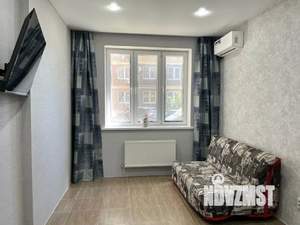 1-к квартира, посуточно, 35м2, 1/13 этаж